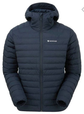 海淘MONTANE盟泰恩Resolve GTX防风保暖750蓬白标轻量连帽羽绒服