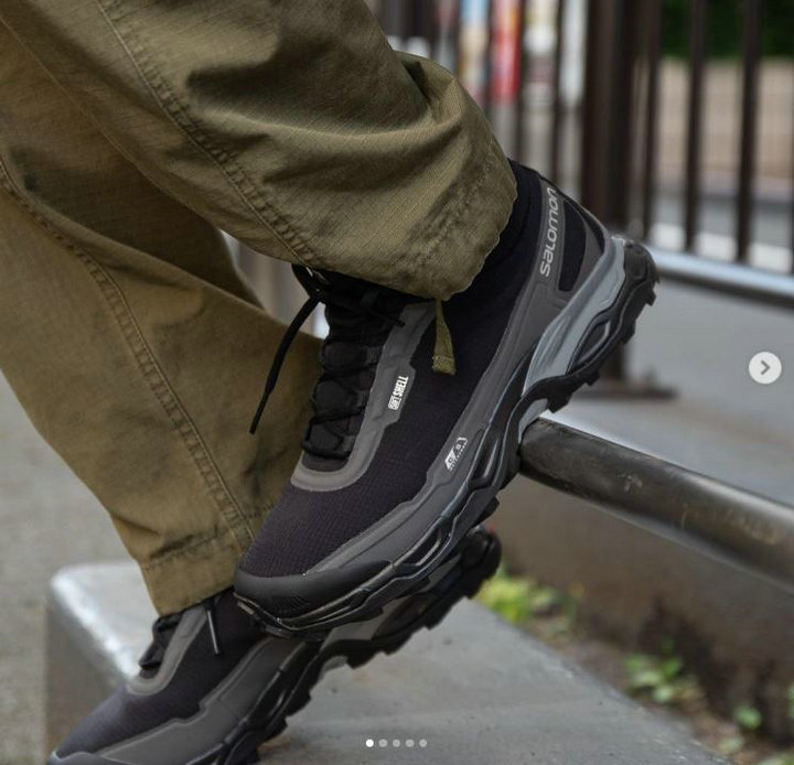 Salomon萨洛蒙户外登山徒步鞋