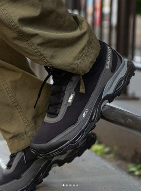 现货Salomon萨洛蒙SHELTER CSWP防滑防水户外登山徒步鞋男 473154