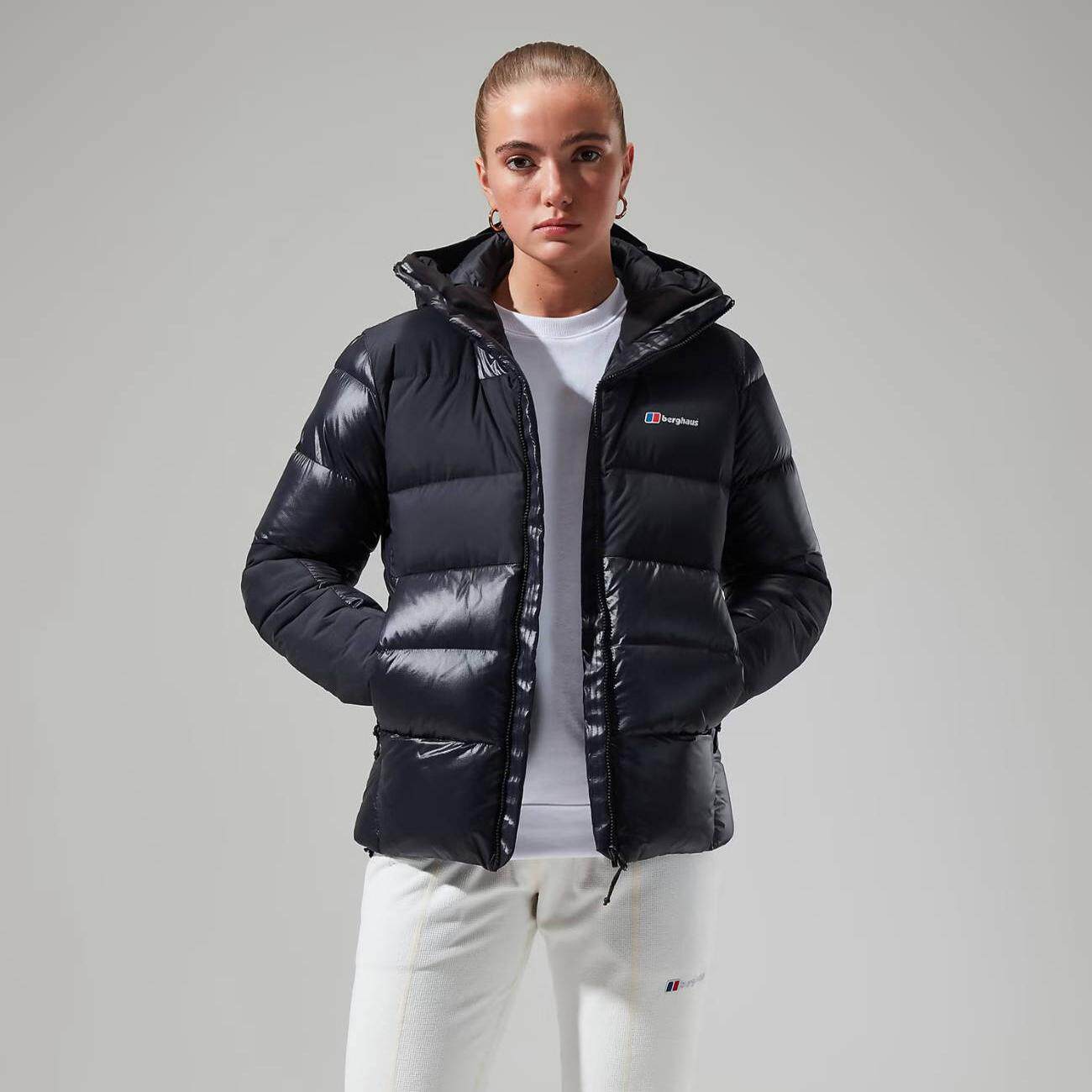Berghaus贝豪斯轻质连帽羽绒服女