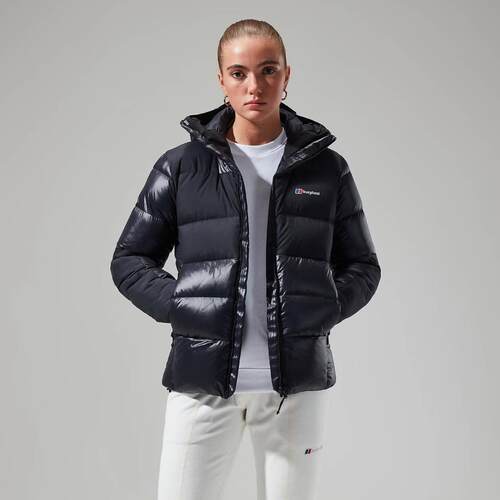 Berghaus贝豪斯轻质连帽羽绒服女