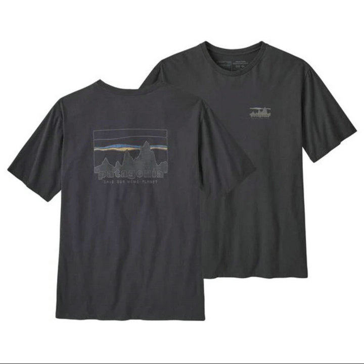 Patagonia巴塔哥尼亚印花短袖