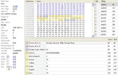 sql数据库修复。server 2000 2005 20008 数据库数据提取