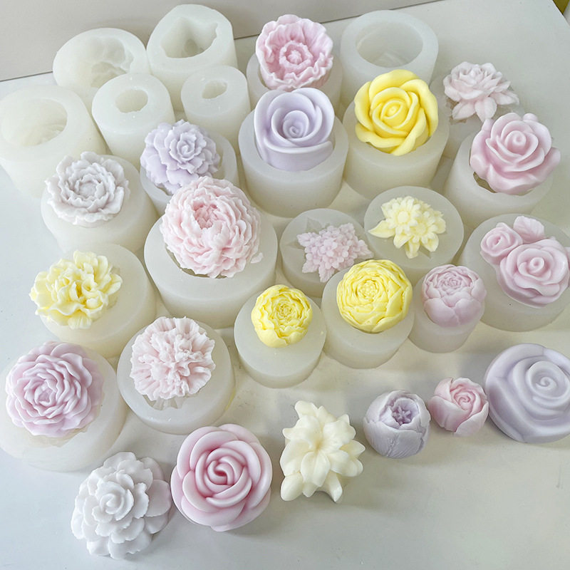 雏菊硅胶模具手工DIY饰品手机DIY仿真材料