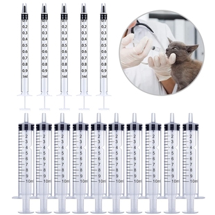 20mBF0396 一次性兽用注射器无针管塑料针筒3ml2ml1毫升5ml