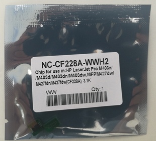 M427fdw fdn 适合惠普CF228A硒鼓 M403n dw墨盒芯片 MFP