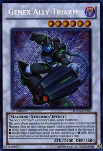 盟军 HA04 游戏王 正版 Ally 银碎 Genex 美版 次世代三武人
