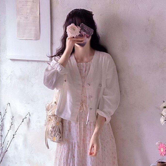 春夏季新款韩国代购甜美可爱淑女气质简约流行时尚百搭纯色短外套