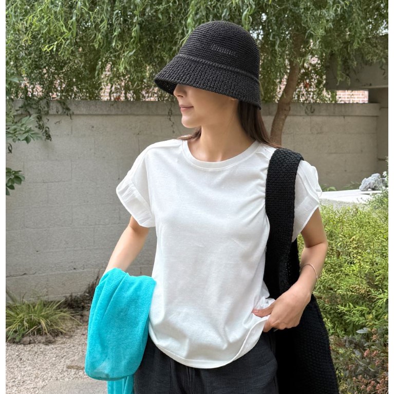 My girl秋季新款韩国代购流行时尚百搭简单舒适短袖圆领显瘦T恤