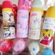 现货清仓日本史努比 龙猫可爱不锈钢双盖小学生幼儿园儿童保温杯