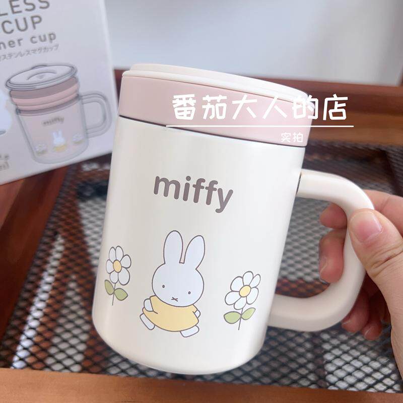 日本噗噗史努比姆明两用保温杯