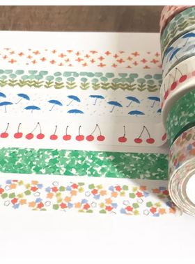 半米分装日本星灯社福冈纸博限定花日和樱桃阵雨微风金平糖绿繁星