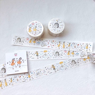 分装|伊莎贝拉 girl power女子力 mt承制 手帐和纸胶带 循环分装