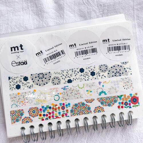 分装|日本mt 2019 抽选VOL.2 estaa伞合作款和纸胶带夏季抽选