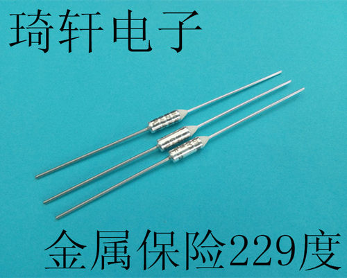 G4A01TF229C进口美国MICROTEMP金属温度保险丝电饭锅保险