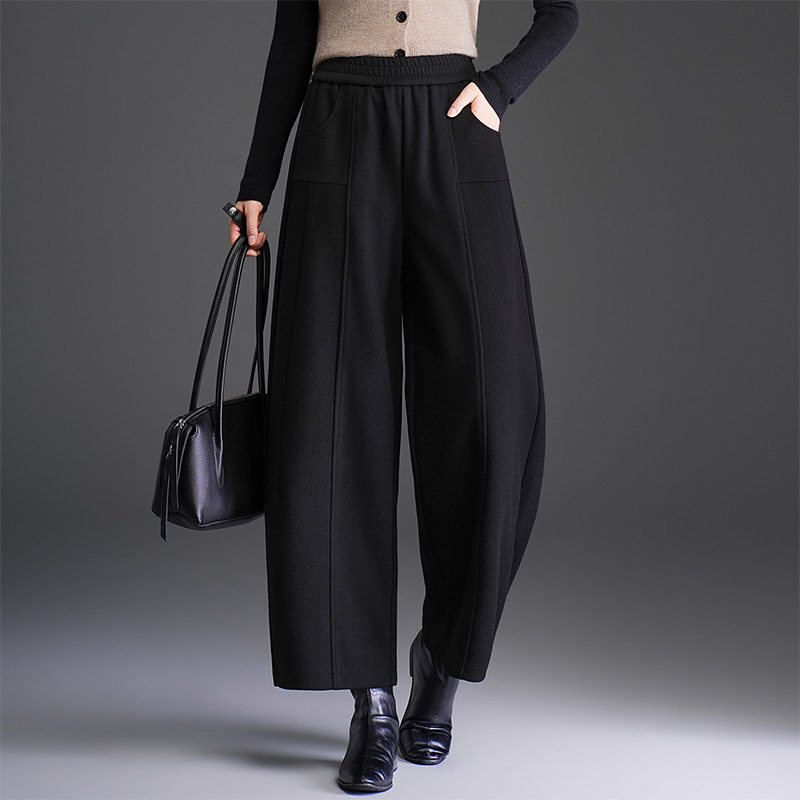 宾利酷堡女裤女羊绒加厚2026弯刀