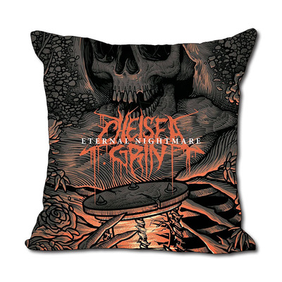 乐队抱枕靠垫 死核 DEATHCORE Chelsea Grin 乐队 抱枕靠垫包邮
