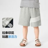 Спортивные шорты для мальчиков, штаны, летняя детская тонкая летняя одежда, детская одежда