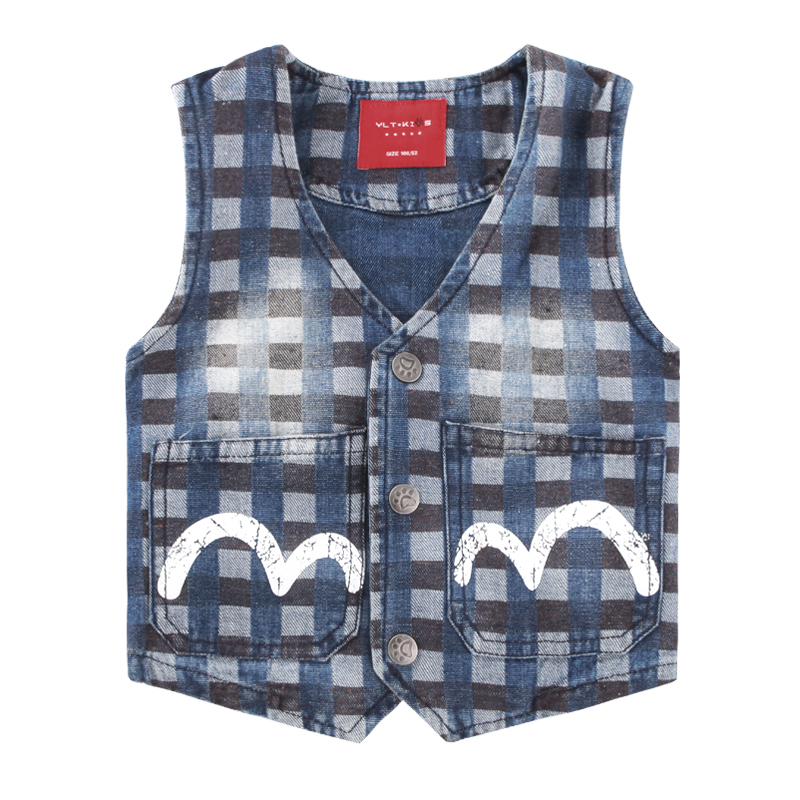 Gilet garcon en Toile de coton - Ref 2067892 Image 1