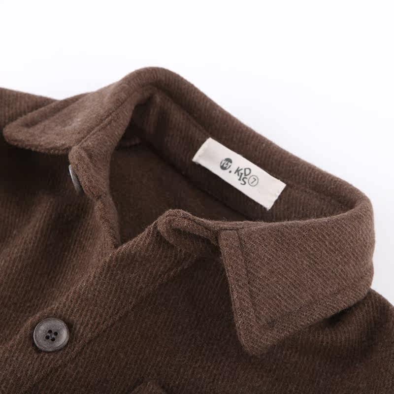 Chemise garcon à manche longue - Ref 2080956 Image 4