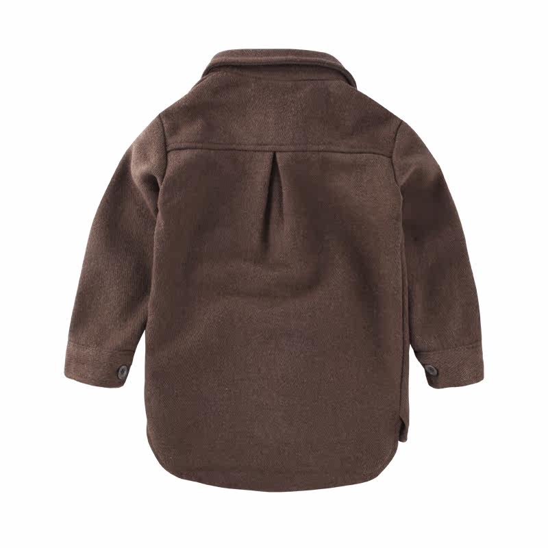 Chemise garcon à manche longue - Ref 2080956 Image 3