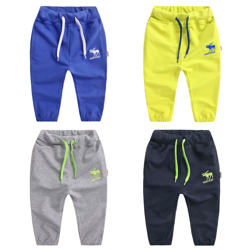 Pantalon garcon en Toile de coton - Ref 2054332 Image 1