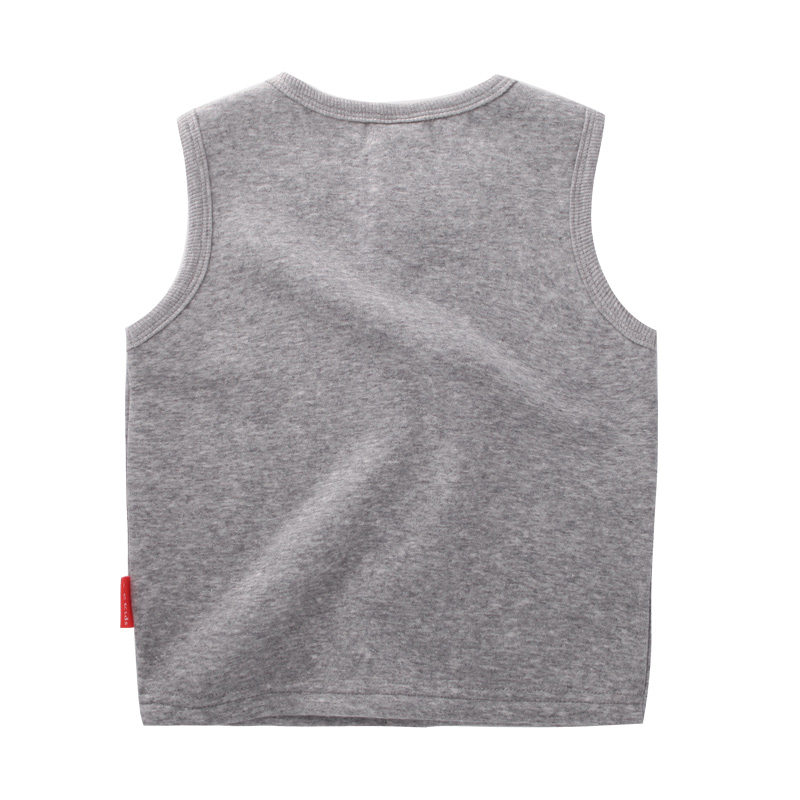 Gilet garcon en Toile de coton - Ref 2067640 Image 3