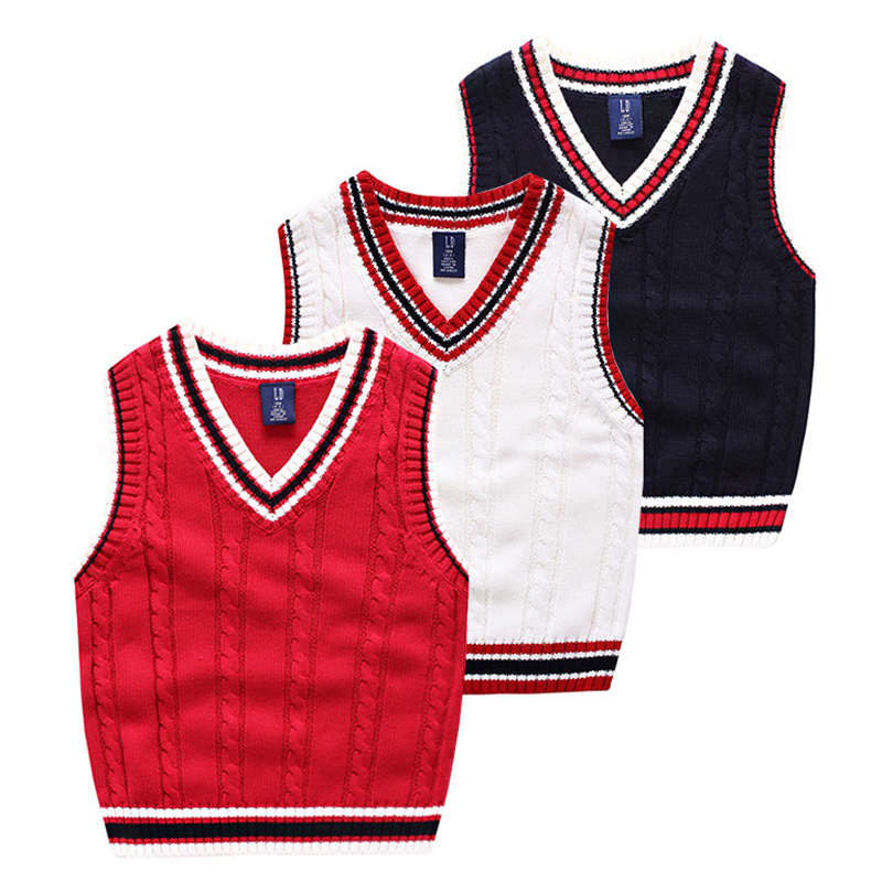Gilet garcon en Toile de coton - Ref 2067619 Image 1
