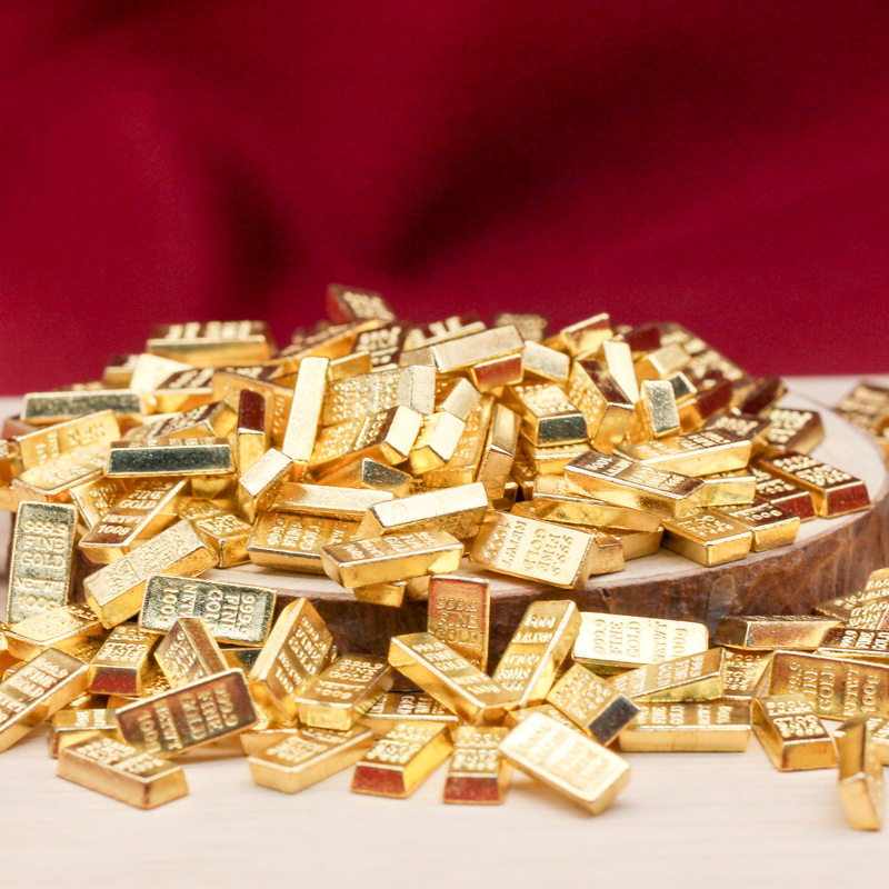 金条摆件装饰品迷你金条仿真道具家居店铺橱窗相框装饰品工艺品,家居饰品,国学摆件,淘宝优惠券,粉丝福利购,淘宝优惠卷