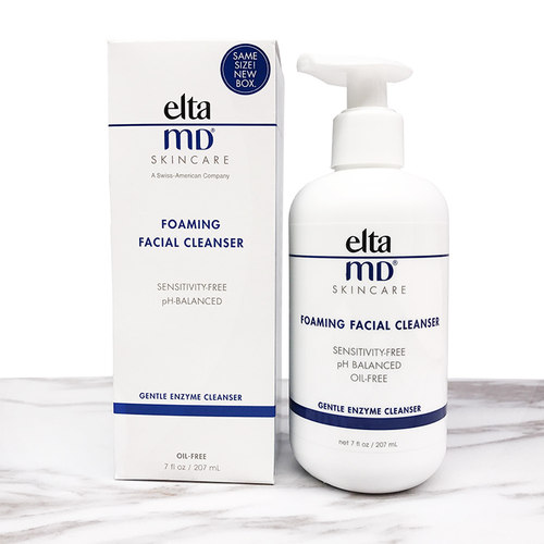 美国Elta md氨基酸泡沫洗面奶洁面乳207ml  弱酸性温和保湿