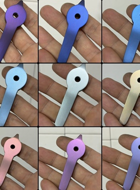 指尖镊子，高达模型制作工具，tc4钛合金手工制作，非神手