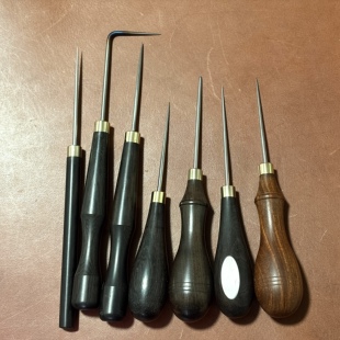 羽毛球拍穿线锥子，引线针，超级锥，扩孔锥，拉线机穿线机工具