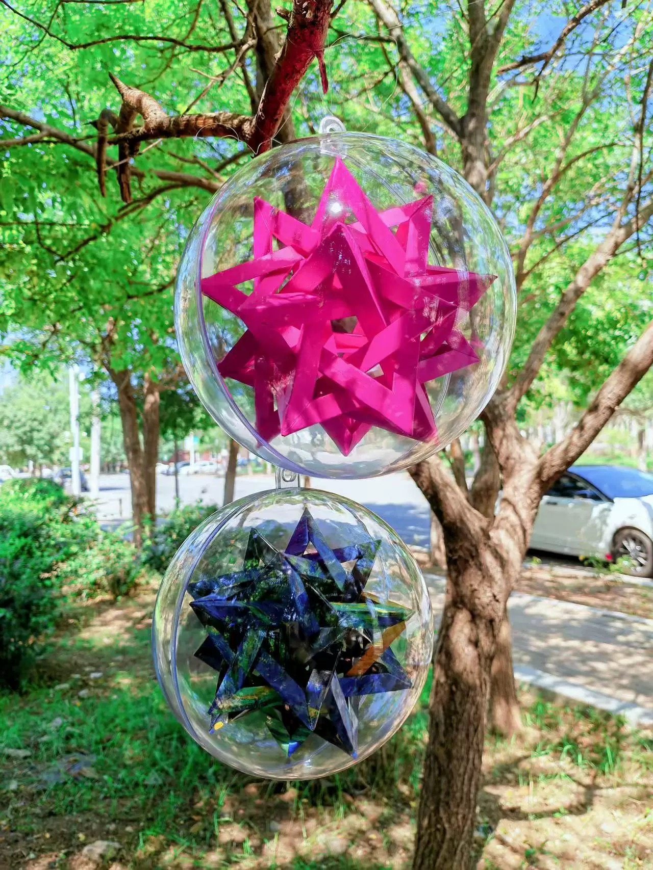 金平糖灯罩日本colonista conpe10平替国内达人手工制作精致露营