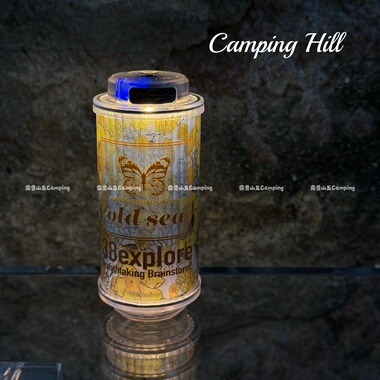 38灯贴纸！复刻38explore灯贴纸，户外露营贴纸新配色精品版