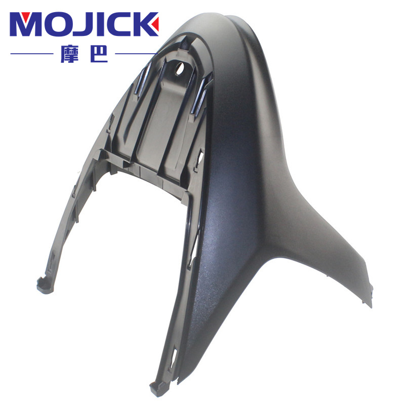 踏板车配件适用豪爵悦星HJ125T-9C/9D鱼嘴前围前下护罩前护围外壳