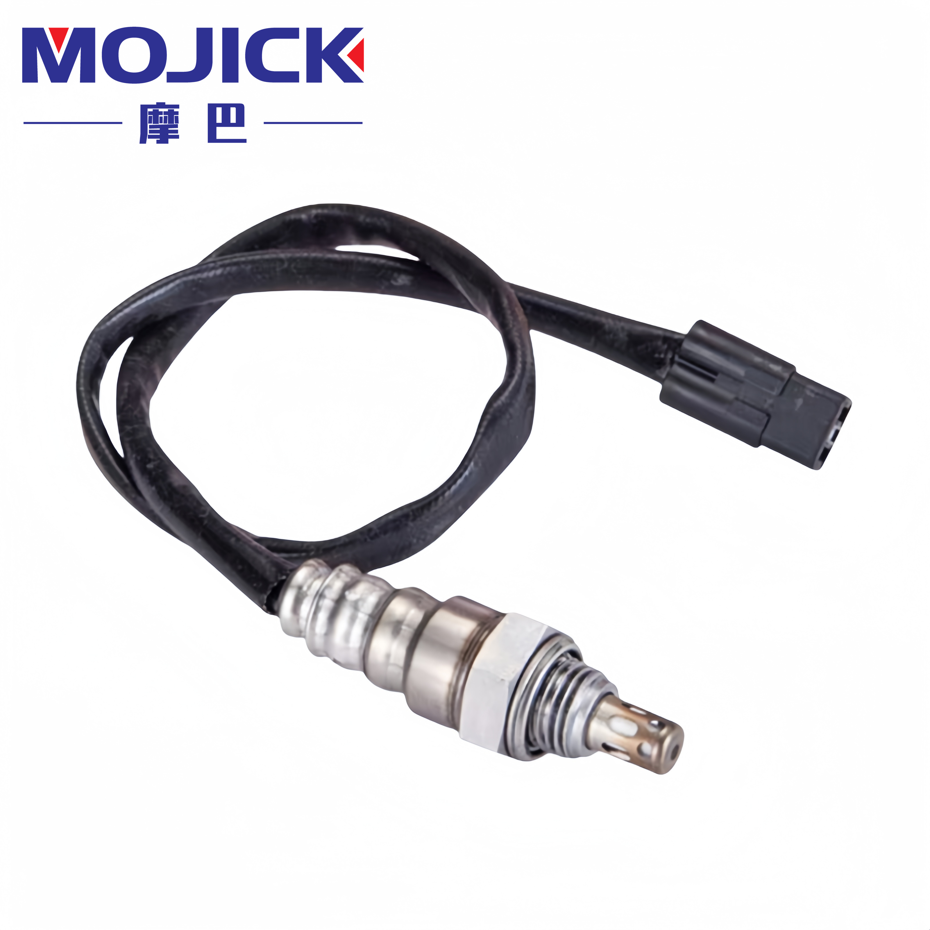 摩巴摩托车排气管适用豪爵宇钻鹰