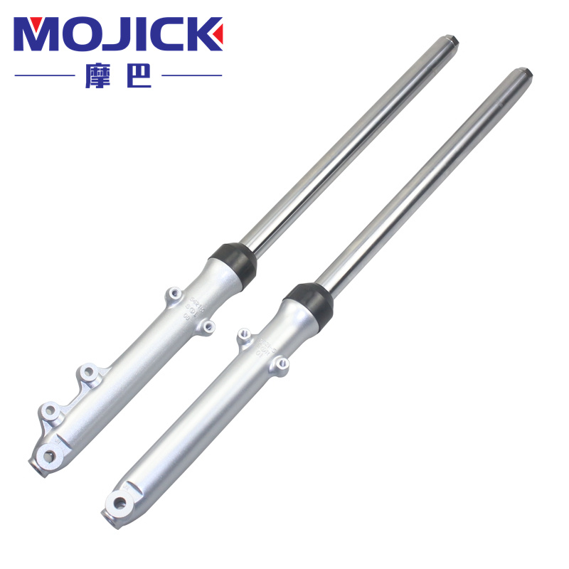 适用铃木太子GN125-2/2D/3F摩托车前减震器前叉前避震总成