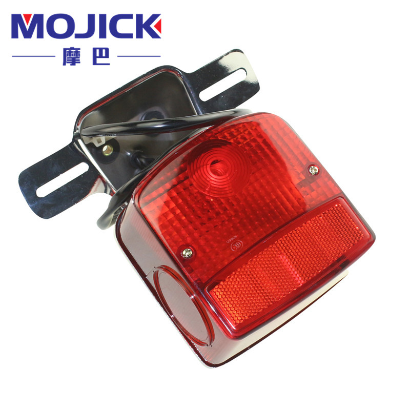 适用豪爵太子HJ125-8/8E铃木太子GN125H/F尾灯总成后刹车总成