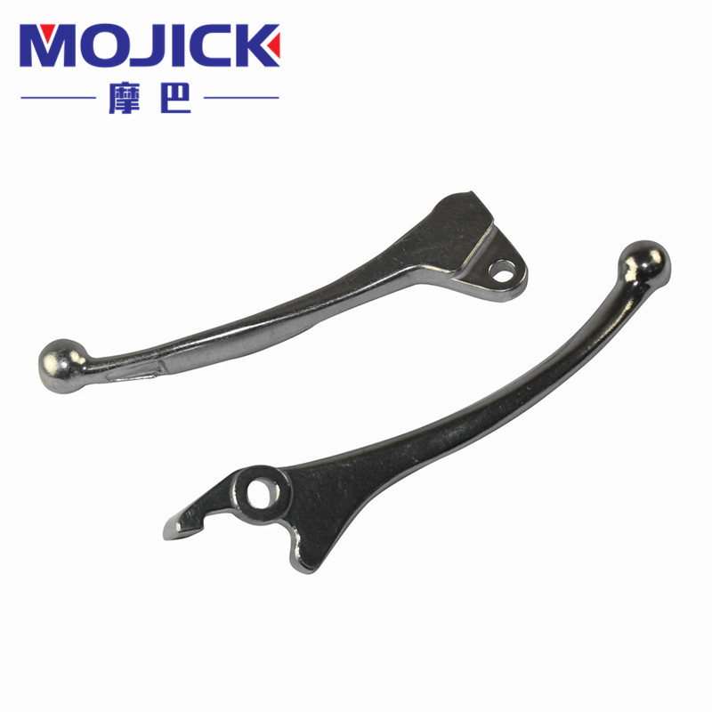适用铃木天玉UZ125T-A/C/E踏板车原装前刹车手柄后制动手把牛角