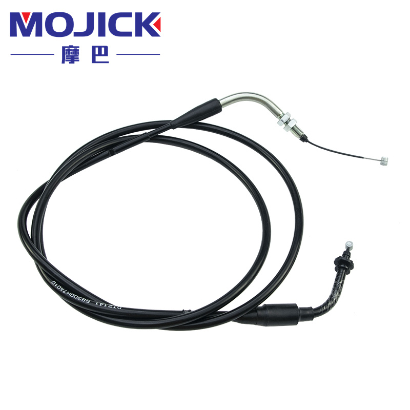 摩巴摩托车拉线适用豪爵踏板车V