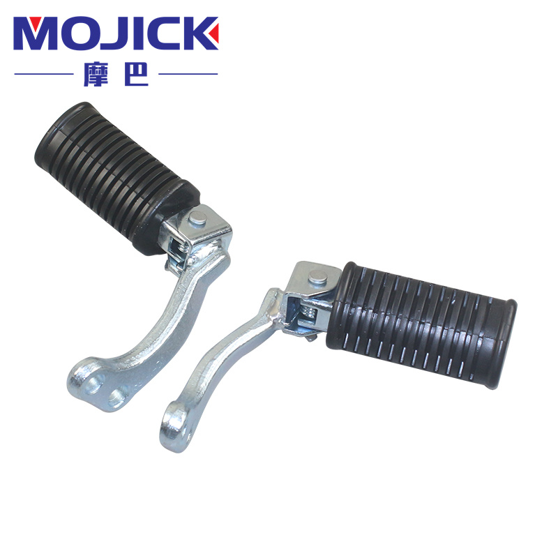 摩巴摩托车脚踏板适用豪爵铃木太