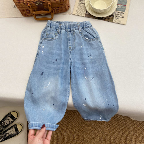 薄款天丝牛仔裤时尚夏季新品