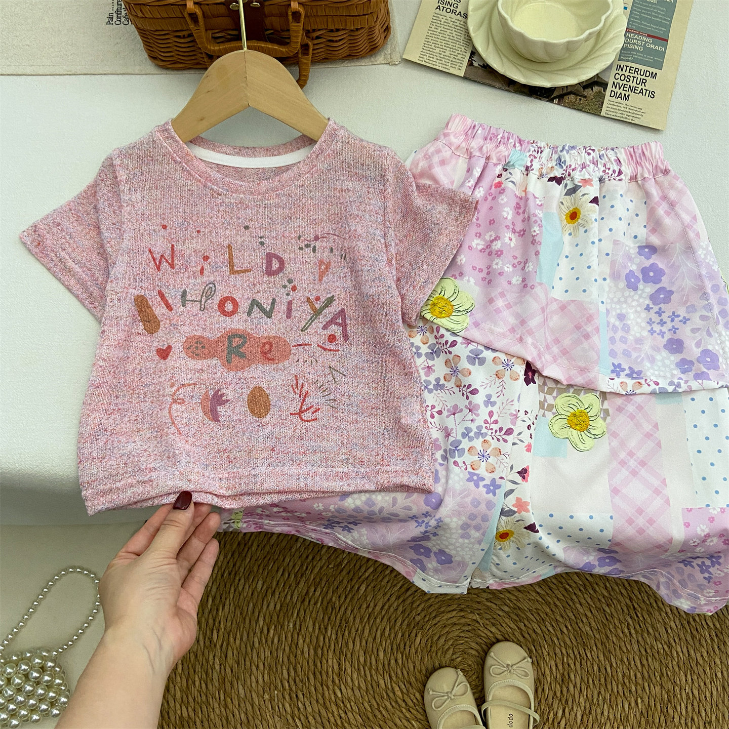 舒适韩系套装时尚夏季新品