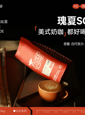 【瑰夏SOE】Fisher啡舍F2埃塞俄比亚瑰夏山2.0意式浓缩单品咖啡豆