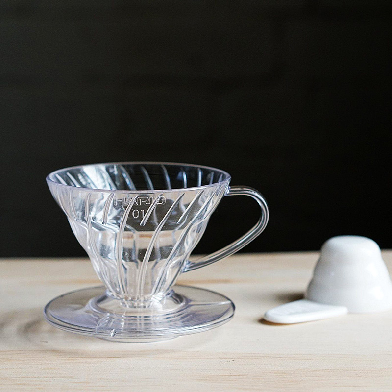 hariov60透明树脂滴滤杯