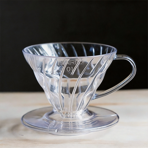 hariov60透明树脂滴滤杯