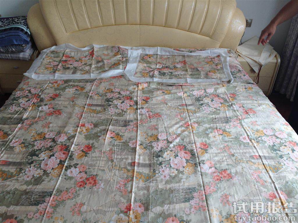 水星家纺精品天丝四件套