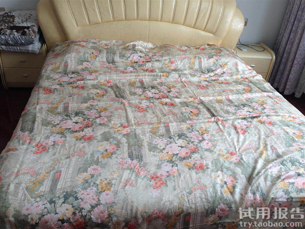 水星家纺精品天丝四件套