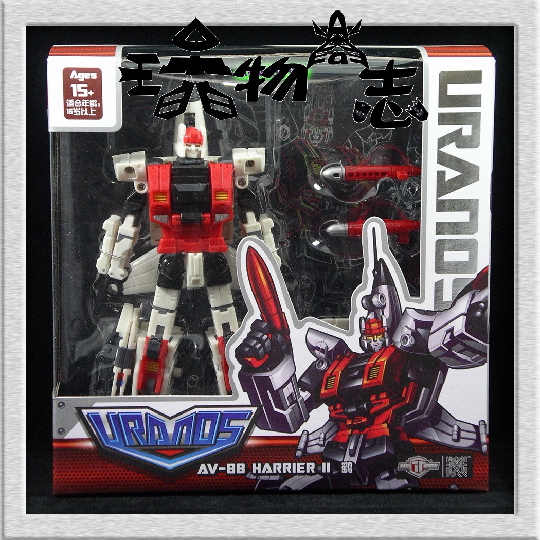 玩物尚志 变形金刚 TFC 大无畏 飞行太保 AV-88 HARRIER II 鹞