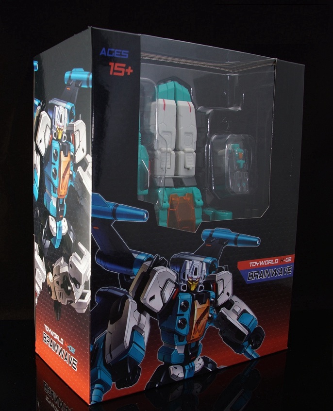 玩物尚志 变形金刚 TW-H02 头领战士 Brainwave TW 小诸葛黎恩